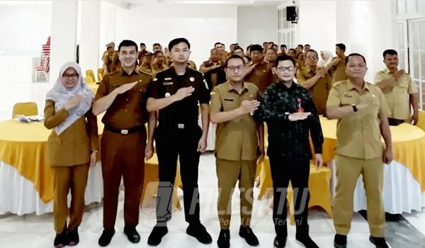 Diskominfo Karawang Gelar Sosialisasi PPID Desa