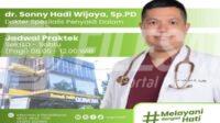 dr. Sonny Hadi Wijaya, Sp.PD dr. Sonny Hadi Wijaya, Sp.PD