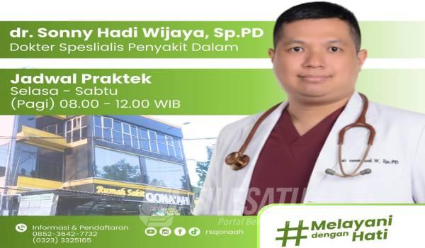 dr. Sonny Hadi Wijaya, Sp.PD