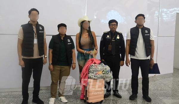 KANTOR Imigrasi Ngurah Rai mendeportasi seorang warga negara Amerika Serikat