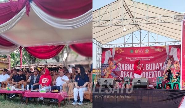 Wabup Sidoarjo hadiri Karnaval Desa Sidokerto