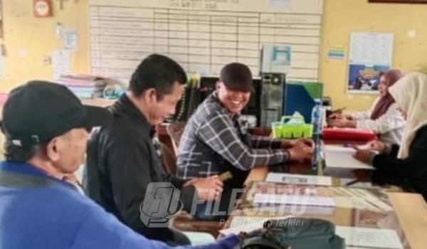 Ketua LSM Harimau Kadarudin DPC OKU Daftarkan Keberadaan di Kesbangpol