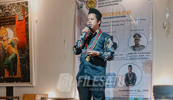 Ketua PRIMA DMI Karawang, Romadhoni