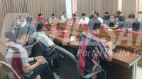 Menjaga Kondusifitas; Ketua DPRD Kab.Klaten sambut Hangat Ormas Brantas