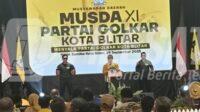 Musda XI DPD Partai Golkar Kota Blitar