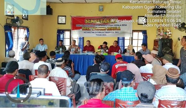 Musdes PAW Kades Tanjung Kemala