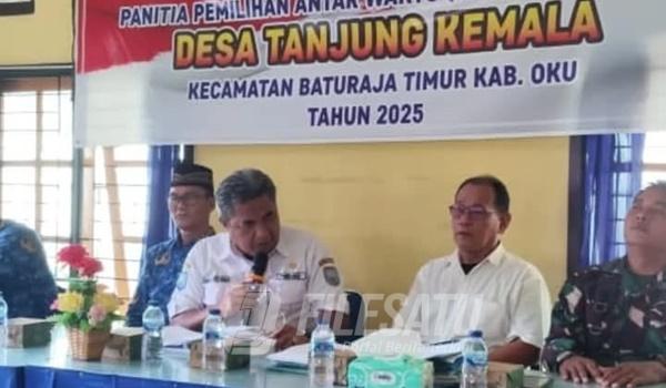 Panitia Pemilihan Kepala Desa Tanjung Kemala PAW