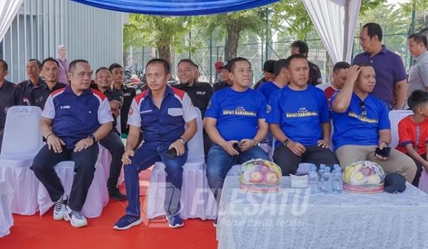 Pembukaan Festival Burung Berkicau Bupati Karawang Cup
