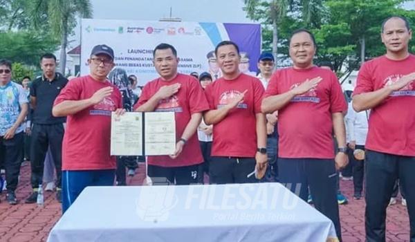 Pemkab Karawang Launching Program CO-ZLP