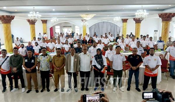 Rapat Kerja KONI Karawang