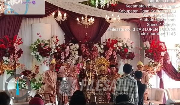 Resefsi PerniResefsi Pernikahan Hesti Dea Ardelina Dan Romansyah