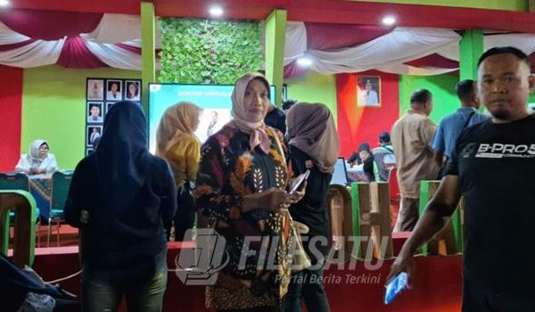 STAND Rumah Sakit Umum Daerah dr. H. Moh. Anwar (RSUDMA) Sumenep ramai pengunjung