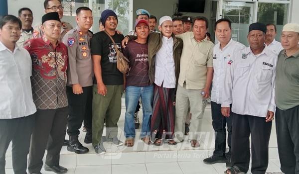 Usai di Mediasi dua kelompok yang bertikai berujung damai