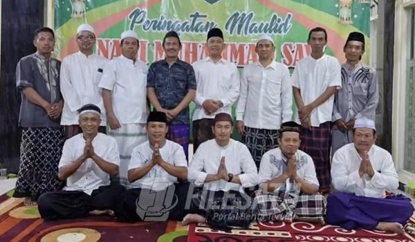 Warga Kavling Sukodono Permai memperingati Maulud Nabi Besar Muhammad SAW