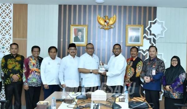 Pemkab Sumenep Perkenalkan HALAL HUb Dalam Memperkuat Ekosistem Ekonomi Halal Indonesia