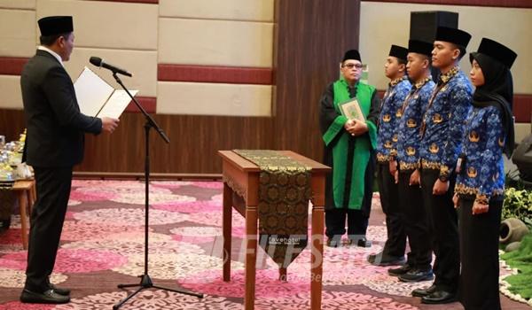 324 PPPK Sidoarjo Terima SK