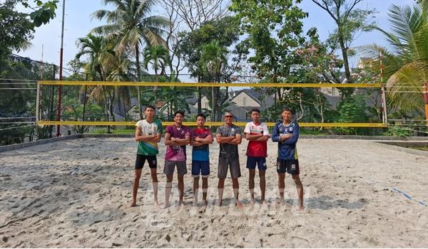 Atlet dan Pelatih Voli Pantai Asal Sidoarjo Gabung Timnas Indonesia