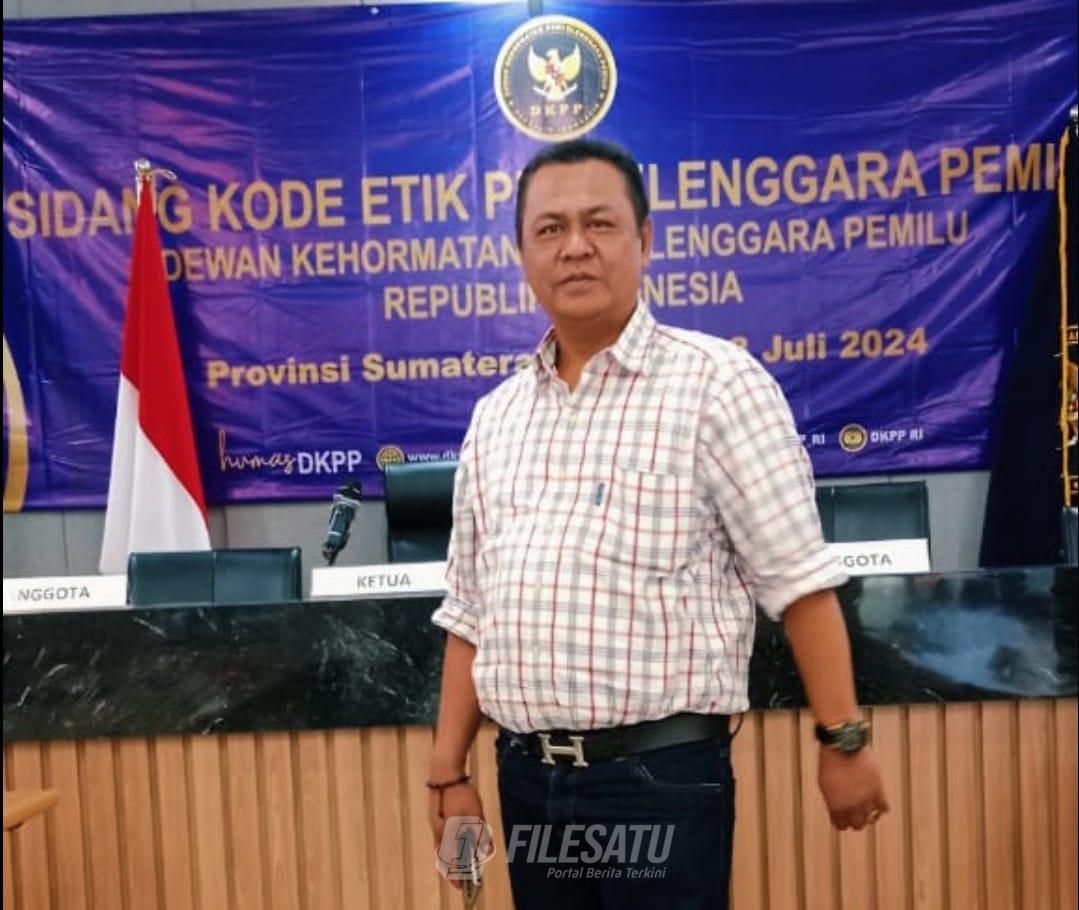 etua Masyarakat Anti Korupsi Sumatera Selatan (MARKAS) Hipzin
