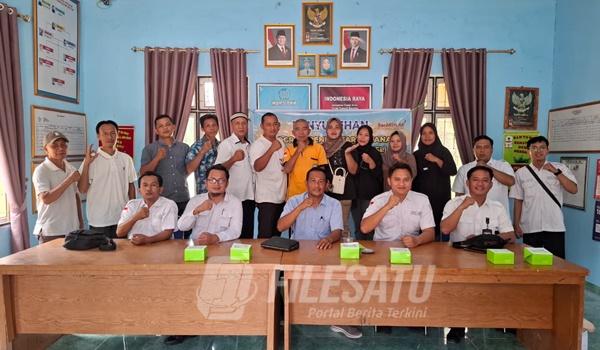 Penyuluhan PTSL T.A 2025 di Desa Merbau OKU