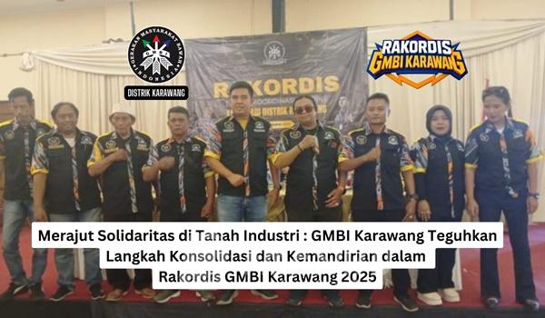 Rakordis GMBI Karawang 2025