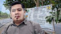 Aktivis sekaligus warga setempat, Andri Kurniawan Aktivis sekaligus warga setempat, Andri Kurniawan