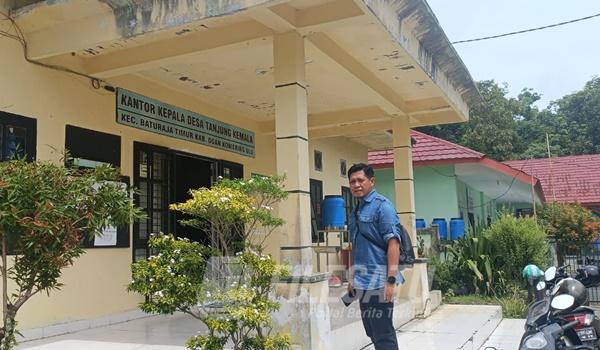 Sat Intelkam Pastikan TPS Aman dan Siap Gelar Pemilihan Di Desa Tanjung Kemala