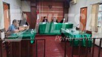 Sidang Ajudikasi Sengketa Informasi antara PKN dan Pemkab Sidoarjo