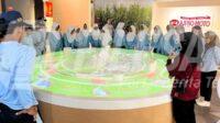 Siswa SMPN 2 Telukjambe Barat Ikuti Factory Visit Ajinomoto