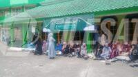 Suasana peringatan Hari Santri Nasional 2025 di kompleks PAUD SD SMP SMK Bhinneka Karawang di bawah naungan Yapinu