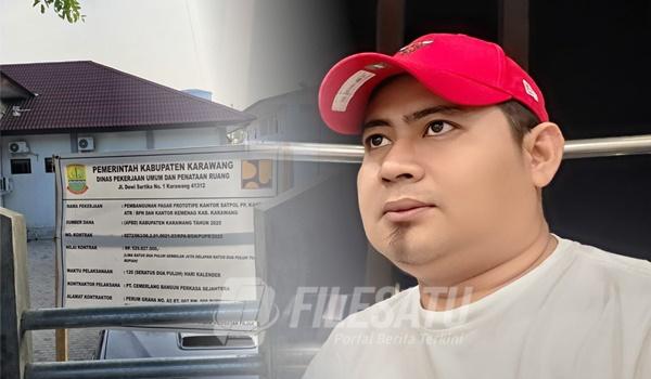 Wakil Ketua Laskar Merah Putih Markas Daerah Jawa Barat (LMP Mada Jabar), Andri Kurniawan