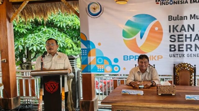 ANGGOTA Komisi IV DPR RI Daerah Pemilihan III Jawa Timur, Sonny T. Danaparamita saat hadiri BMI