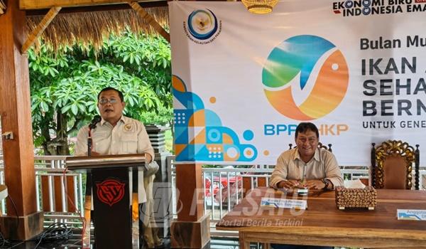 ANGGOTA Komisi IV DPR RI Daerah Pemilihan III Jawa Timur, Sonny T. Danaparamita saat hadiri BMI