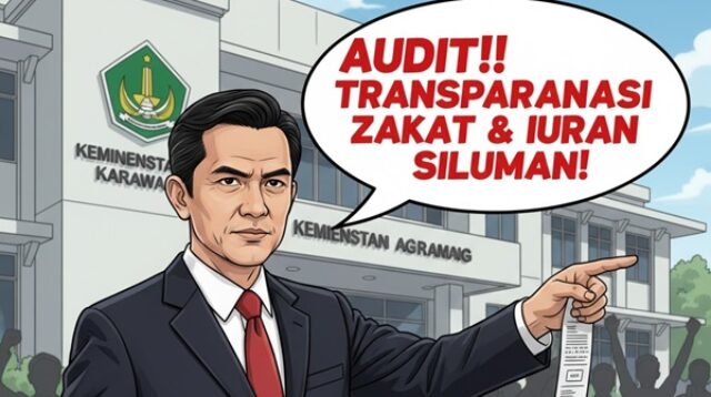 Audit Pengelolaan Zakat Profesi dan Dugaan Iuran Siluman di Kemenag Karawang