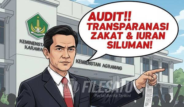 Audit Pengelolaan Zakat Profesi dan Dugaan Iuran Siluman di Kemenag Karawang