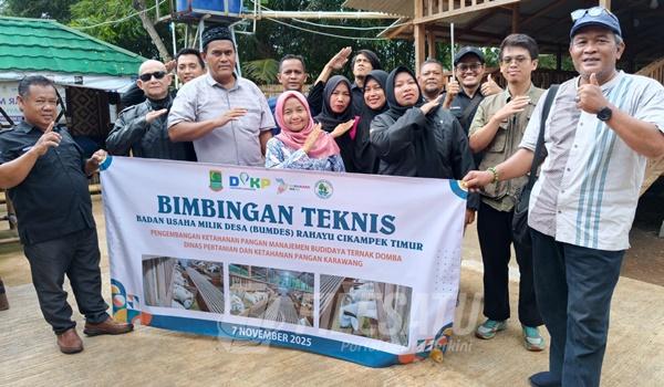 BUMDes Rahayu Gelar Bimtek Peternakan Domba Efektif