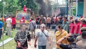 Eksekusi atas lahan seluas 7.798 meter persegi yang telah ditempati puluhan warga