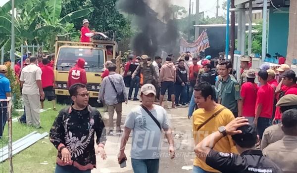 Eksekusi atas lahan seluas 7.798 meter persegi yang telah ditempati puluhan warga