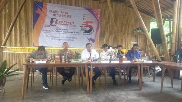 HUT Ke 5 Media Online Filesatu.co.id