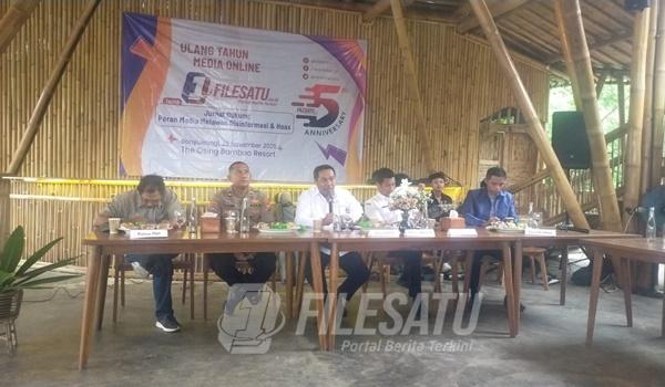 HUT Ke 5 Media Online Filesatu.co.id