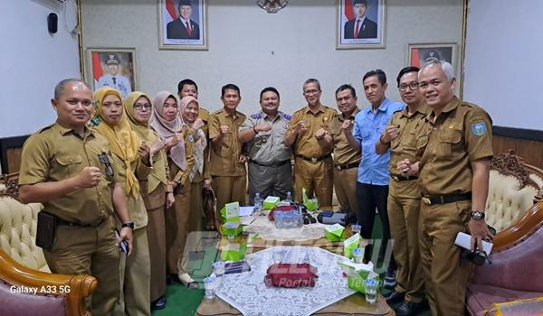 Kepala Kantor Pertanahan Kabupaten OKU Hadiri Rapat Koordinasi Penataan Ulang Tata Ruang dan Alih Fungsi Lahan