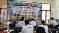 Konfrensi VI PWI Sampang terpilih Hanggara Pratama Syahputra sebagai Ketua PWI Sampang 2025–2028 Konfrensi VI PWI Sampang terpilih Hanggara Pratama Syahputra sebagai Ketua PWI Sampang 2025–2028