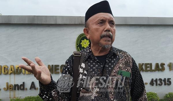 Kuasa Hukum ahli waris Data bin Adon, H. Elyasa Budianto, S.H., M.H
