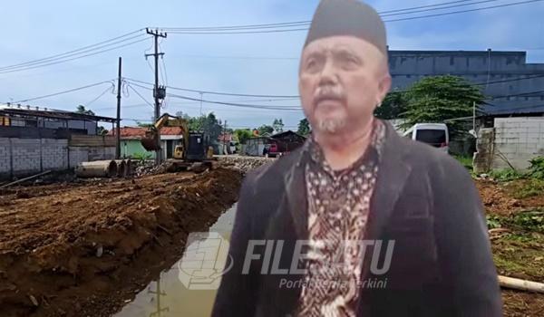 Kuasa hukum ahli waris Data bin Adon, H. Elyasa Budianto, SH.MH