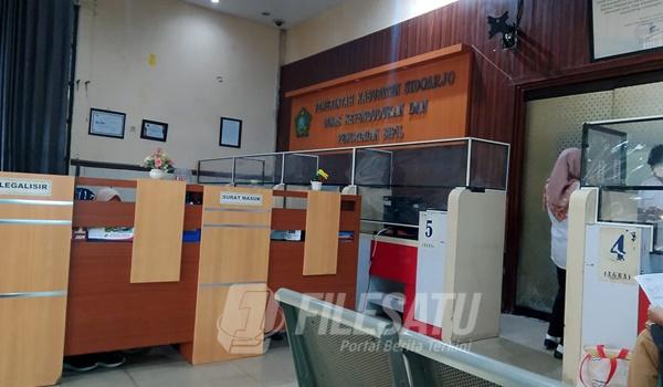 LAYANAN  online Dinas Kependudukan dan Pencatatan Sipil (Dispendukcapil) Kabupaten Sidoarjo