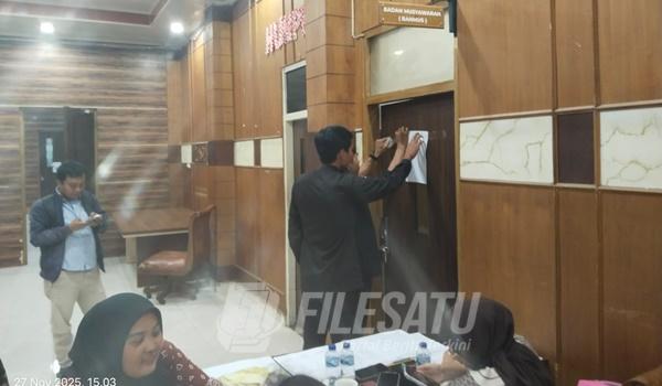 MARKAS Protes Rapat Banggar OKU Tertutup