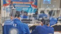 Musyawarah Daerah PAN serentak se Indonesia yang digelar secara daring melalui Zoom