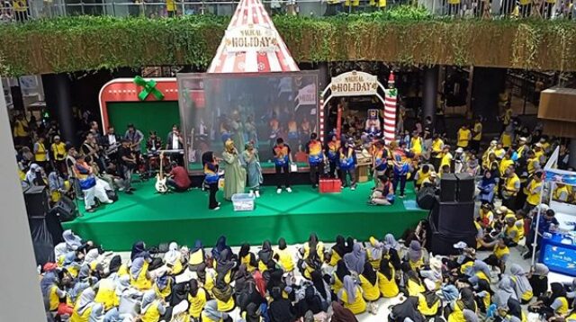 PGRI Karawang Rayakan HUT Ke-80