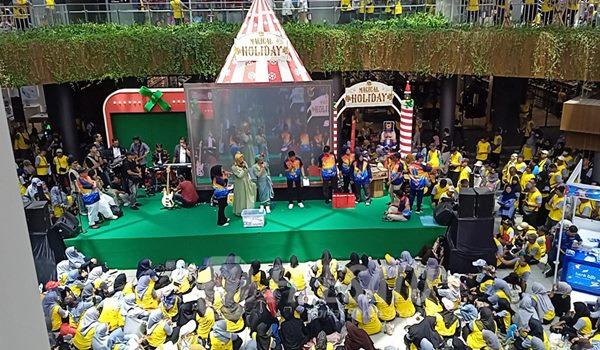 PGRI Karawang Rayakan HUT Ke-80