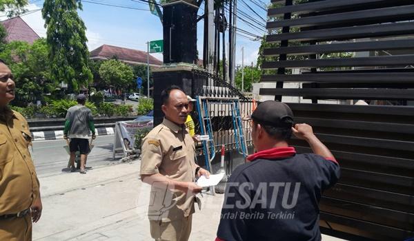 Pastikan Rampung Tepat Waktu Progres Pembangunan Gedung Baru Dinas Kesehatan Klaten Capai 95%