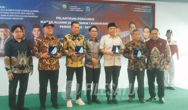 Pelantikan ILUNI SMKN 1 Karawang 2025-2030